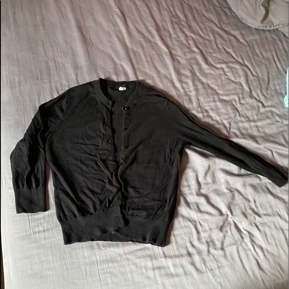J. Crew 3/4 sleeve cardigan